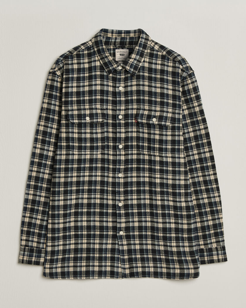 Levi's Jackson Worker Shirt Jet Black – Noir