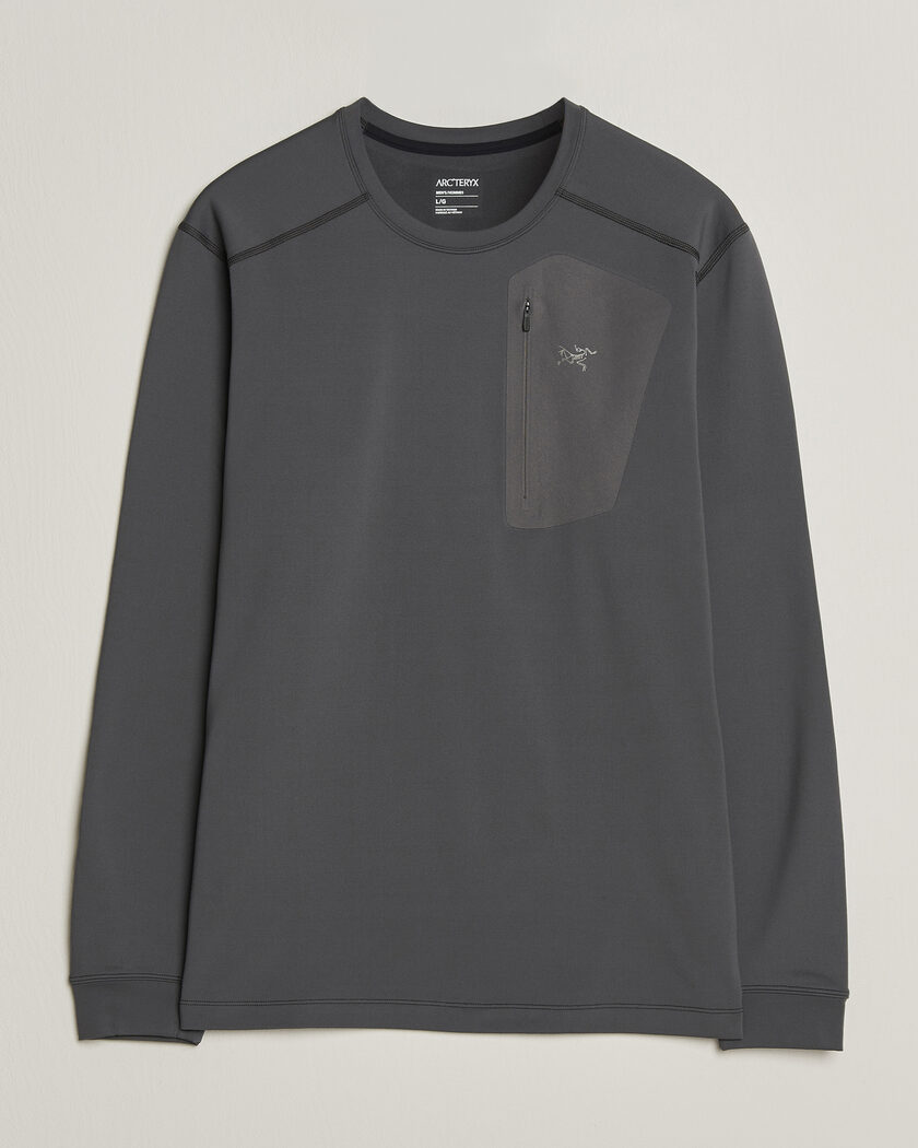 Arc'teryx Rho LT Baselayer Crew Neck Cloud – Gris