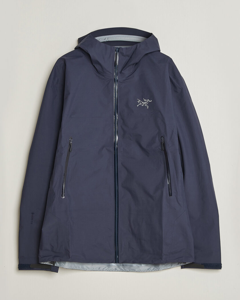Arc'teryx Beta Gore-Tex Jacket Black Sapphire – Bleu