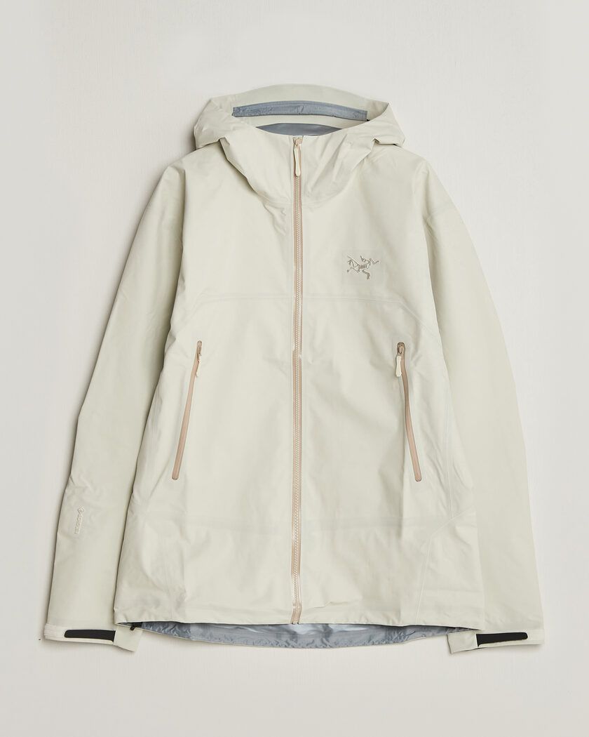 Arc'teryx Beta Gore-Tex Jacket Sea Salt – Blanc
