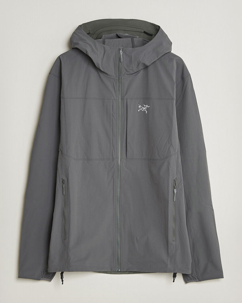  Arc'teryx Gamma Lightweight Softshell Hooded Jacket Cloud – Gris