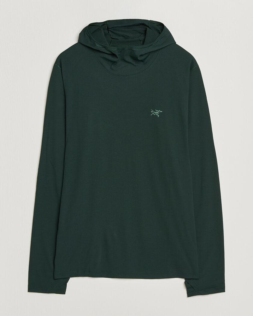 Arc'teryx Cormac Hoodie Dark Jade – Vert