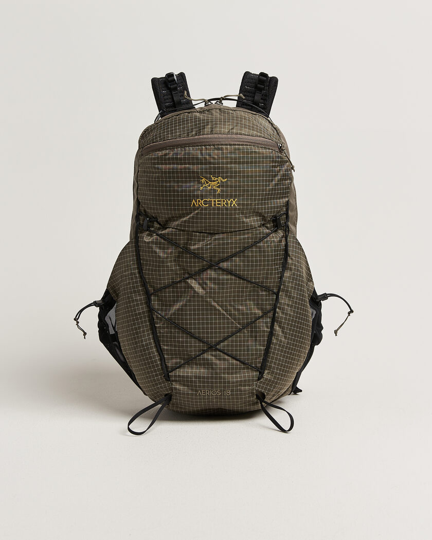Arc'teryx Aerios 18L Backpack Mongoose – Marron