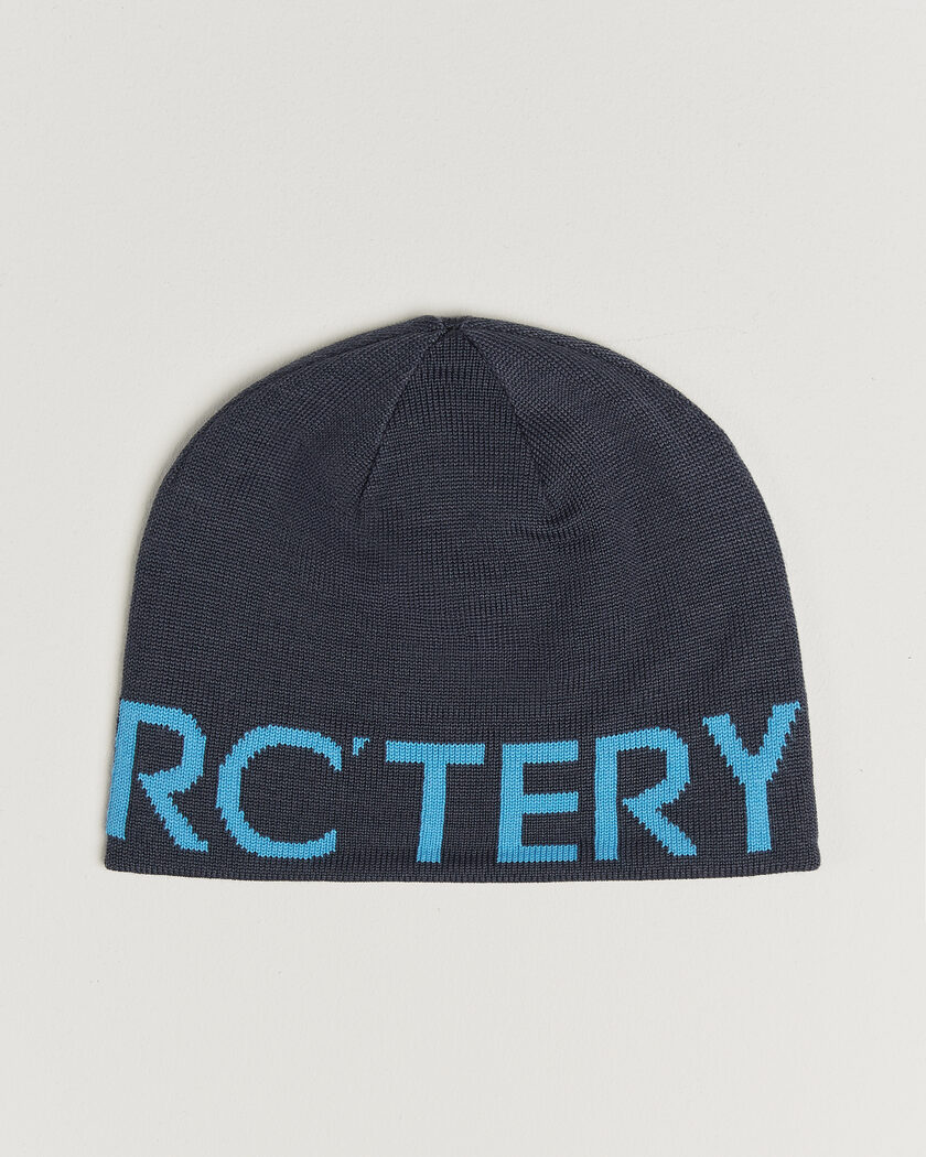 Arc'teryx Word Head Beanie Black Sapphire/Aqua – Bleu