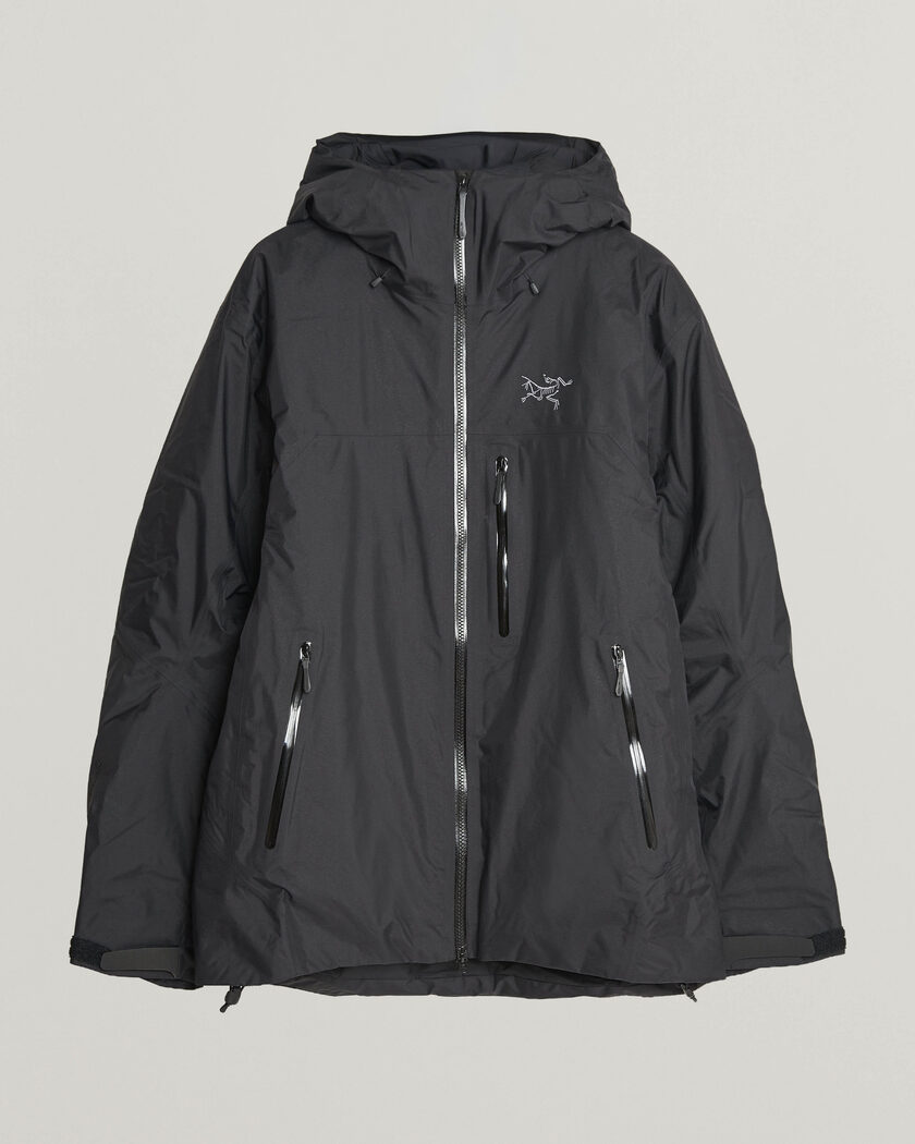 Arc'teryx Beta Insulated Gore-Tex Jacket Black – Noir