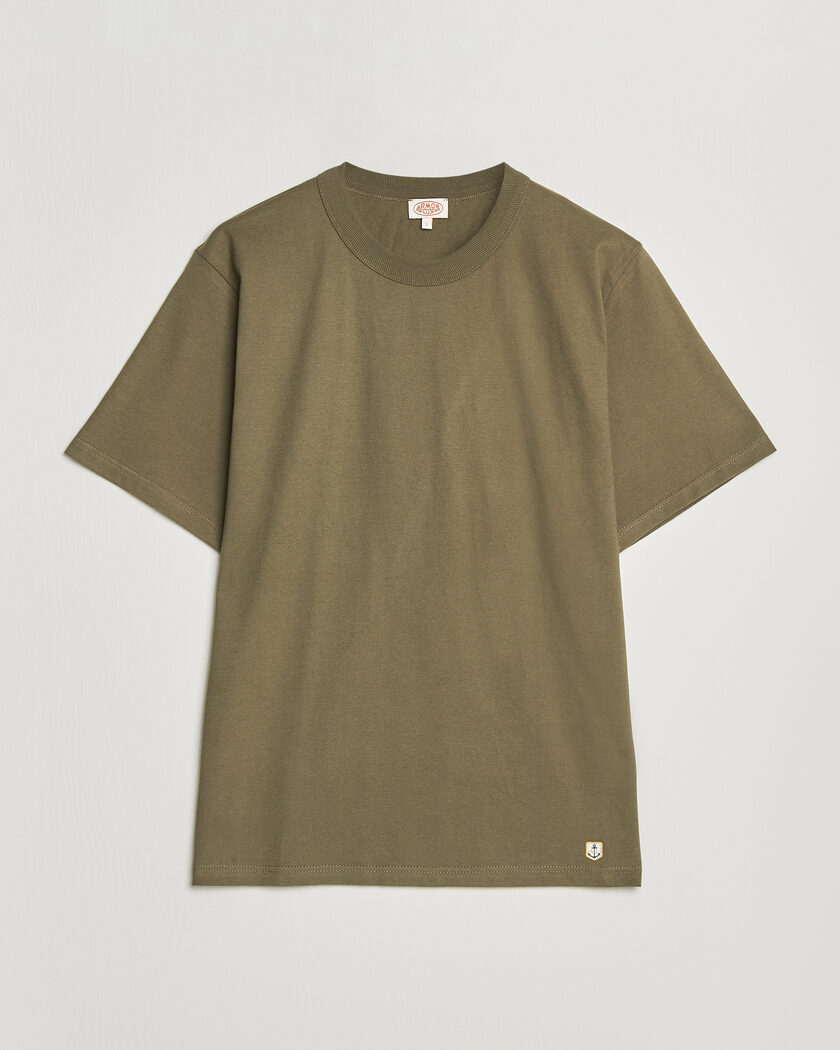  Armor-lux Héritage Callac T-Shirt Olive – Vert