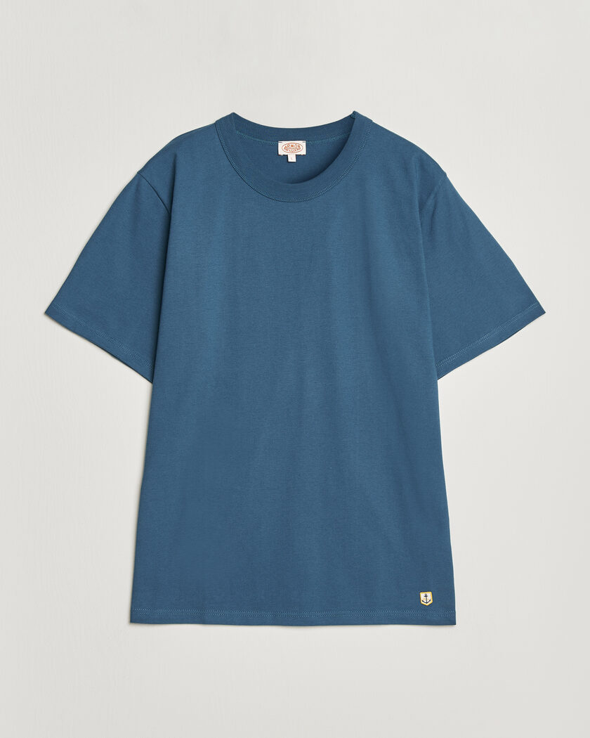 Armor-lux Héritage Callac T-Shirt Teal – Bleu