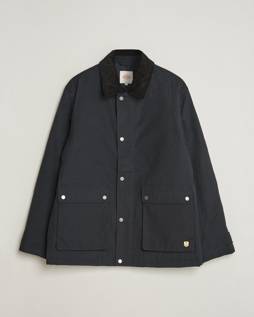 Armor-lux Heritage Field Jacket Black – Noir
