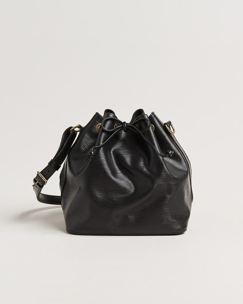 Louis Vuitton Pre-Owned Petit Noé Epi Leather Black – Noir