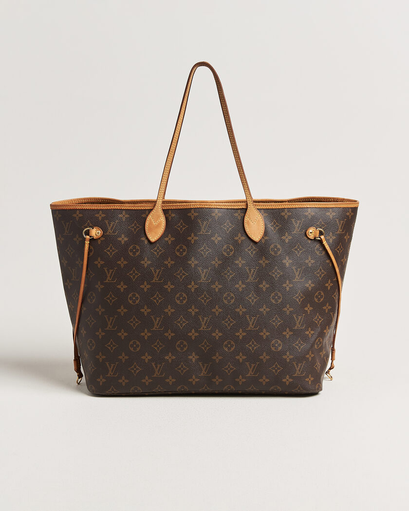 Louis Vuitton Pre-Owned Neverfull GM Monogram – Marron