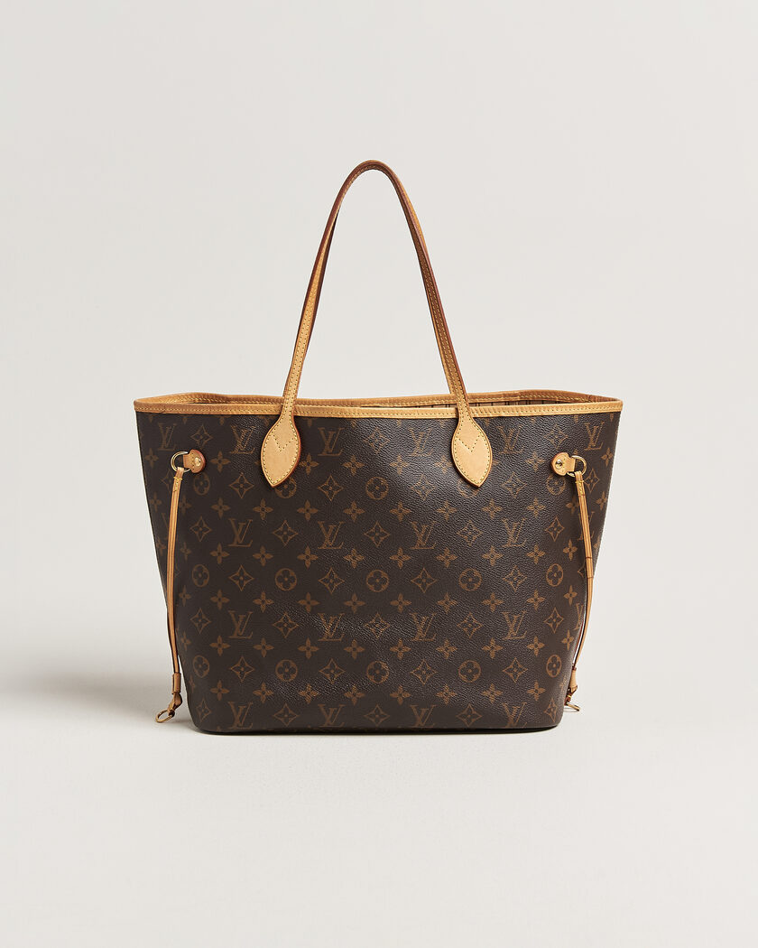 Louis Vuitton Pre-Owned Neverfull MM Monogram – Marron