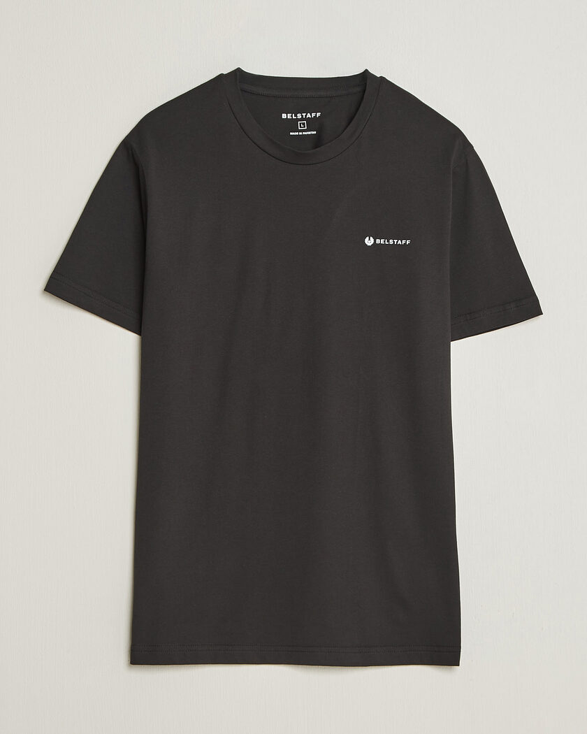 Belstaff 3-Pack Crew Neck T-Shirt Black – Noir