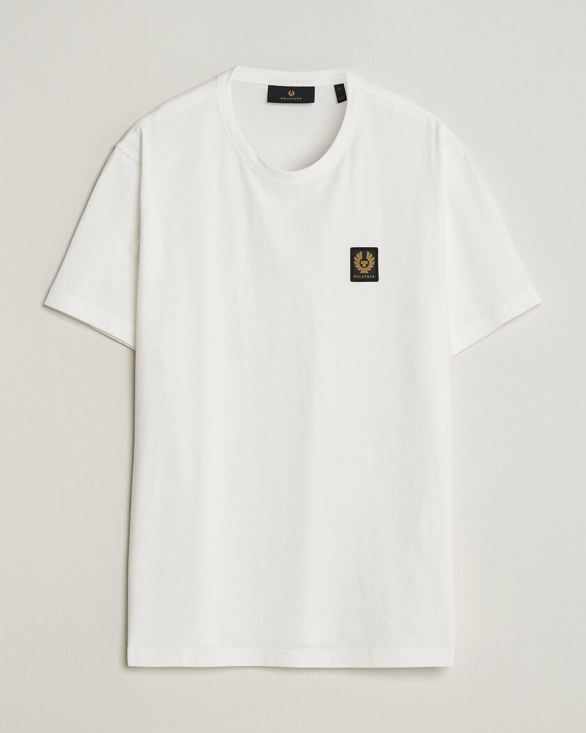 Belstaff Signature Crew Neck T-Shirt White – Blanc