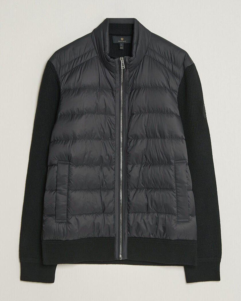 Belstaff Compound Hybrid Jacket Black – Noir