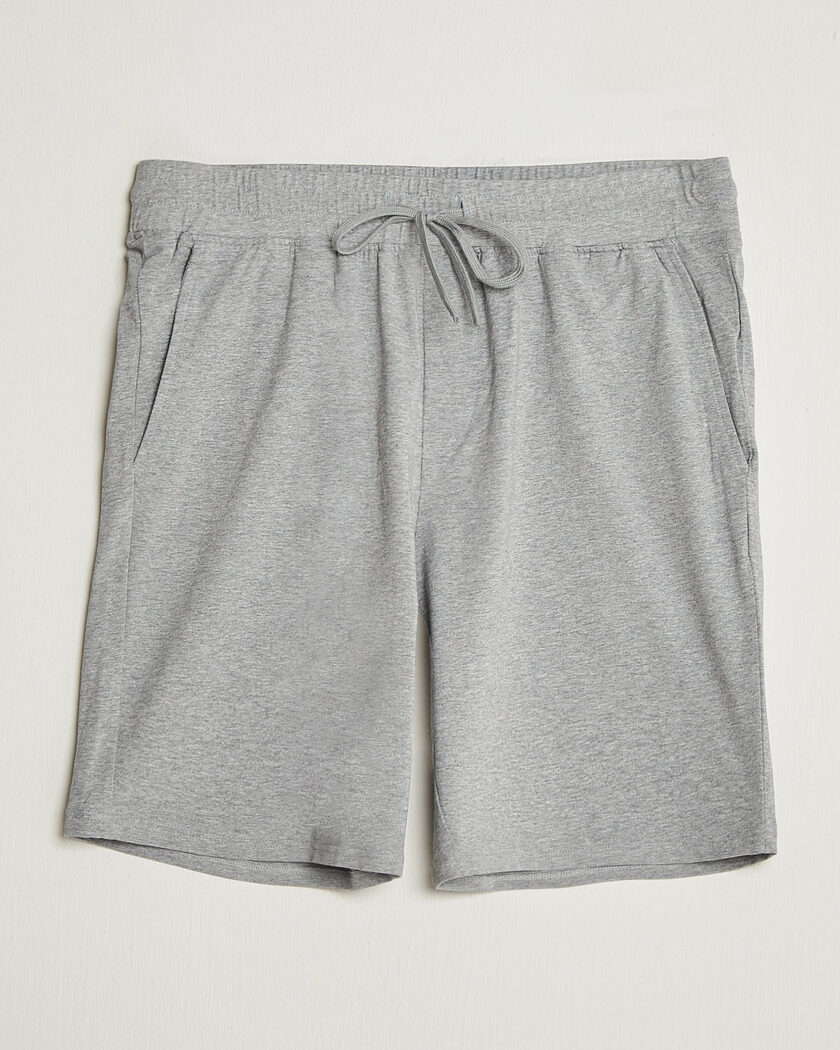 Bread & Boxers Pyjama Shorts Grey Melange – Gris