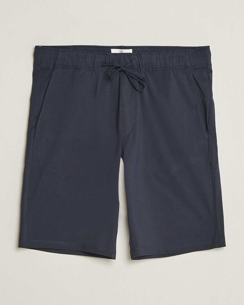 Bread & Boxers Pyjama Shorts Dark Navy – Bleu