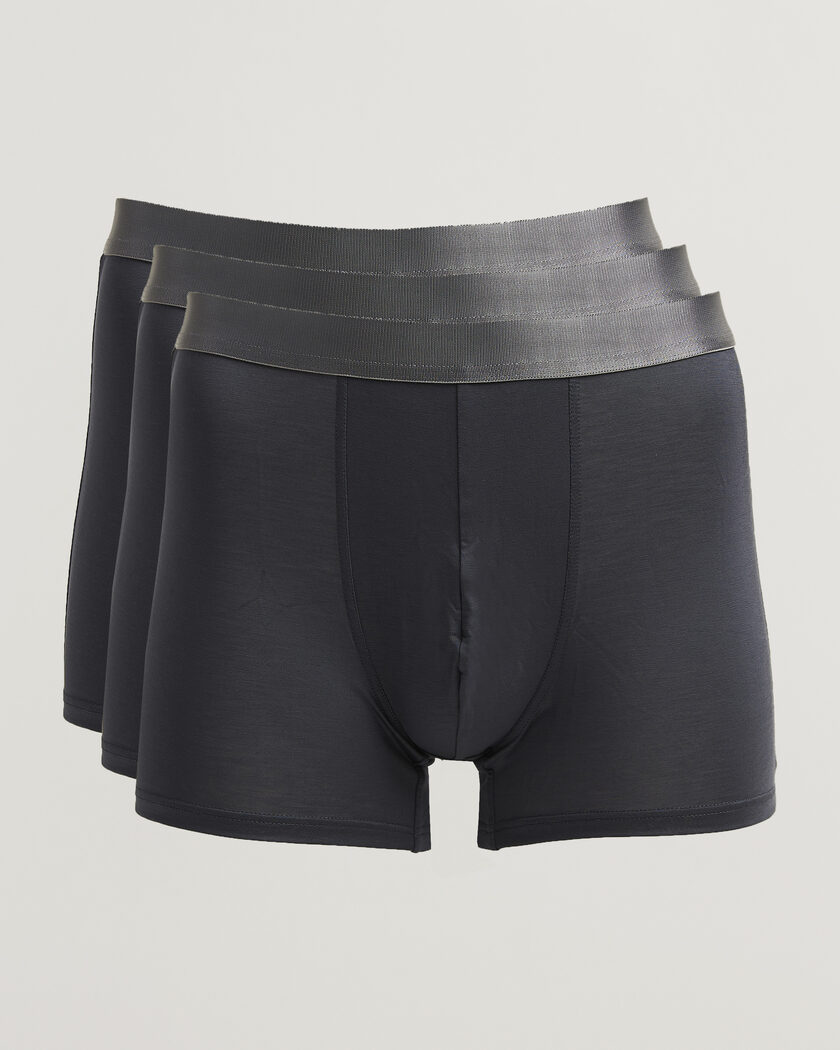 CDLP 3-Pack Boxer Briefs Warm Charcoal – Gris