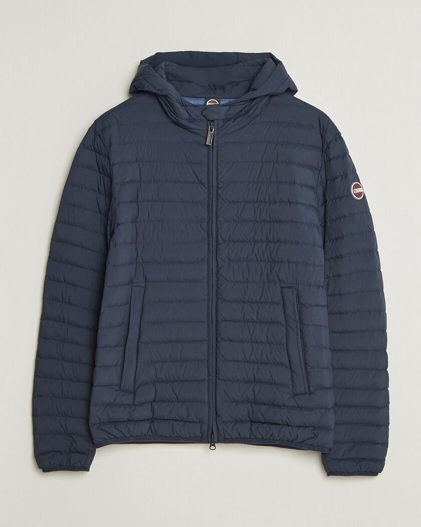 Colmar Lightweight Down Jacket Navy – Bleu