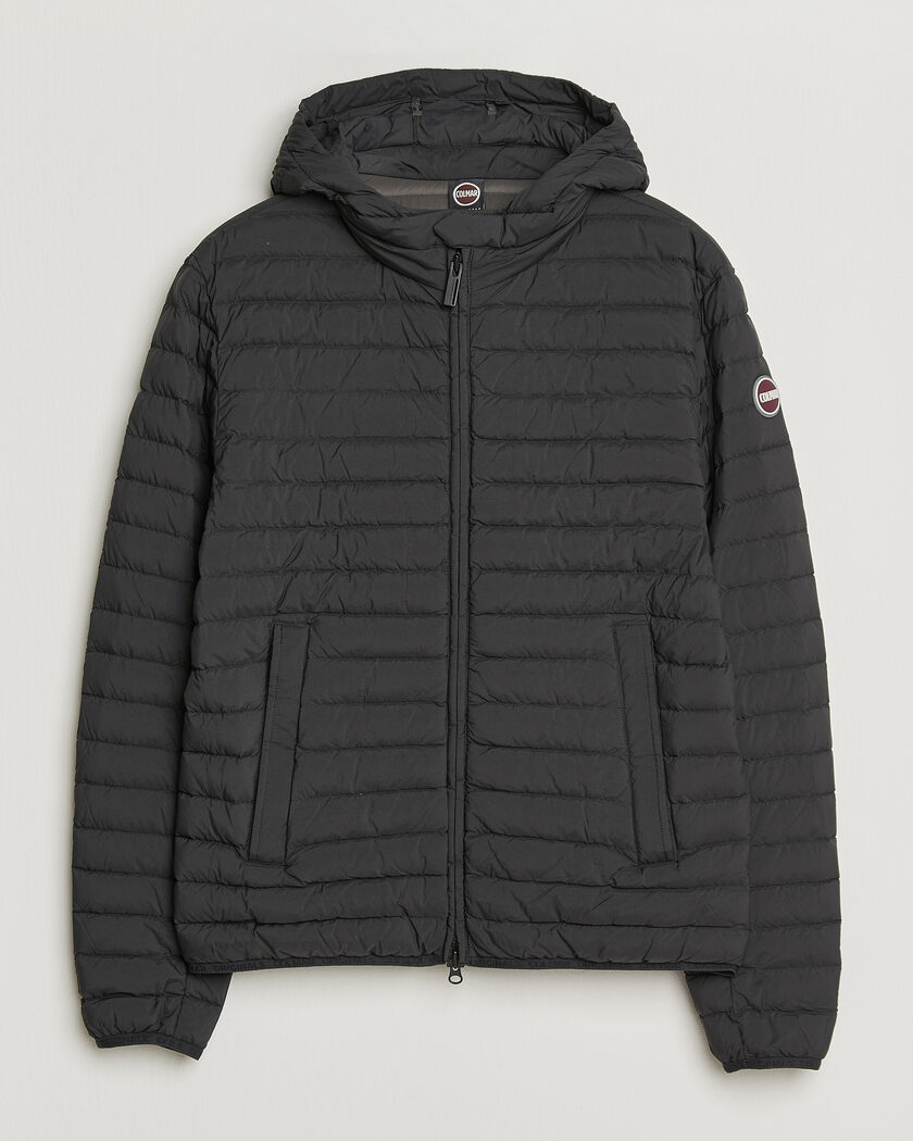 Colmar Lightweight Down Jacket Black – Noir