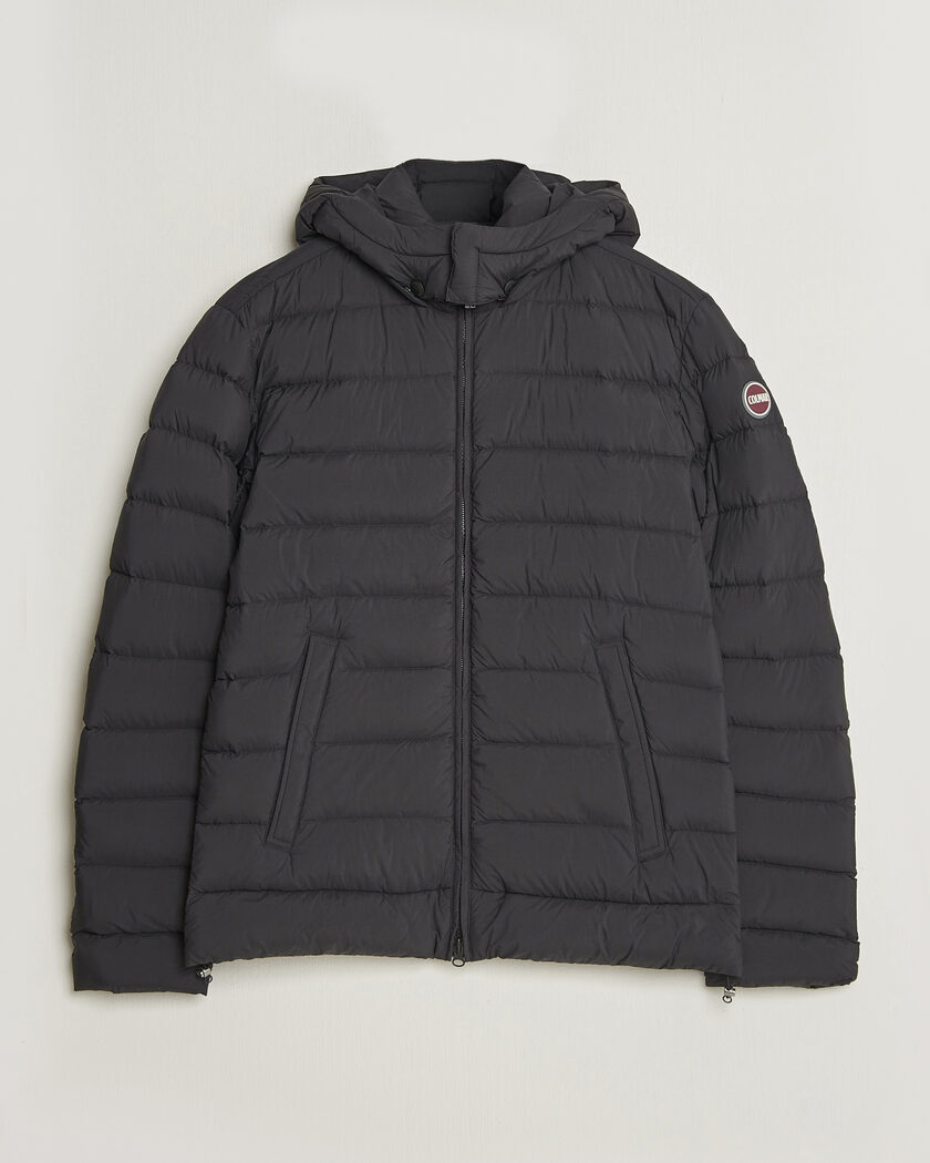 Colmar Quilted Down Jacket Black – Noir