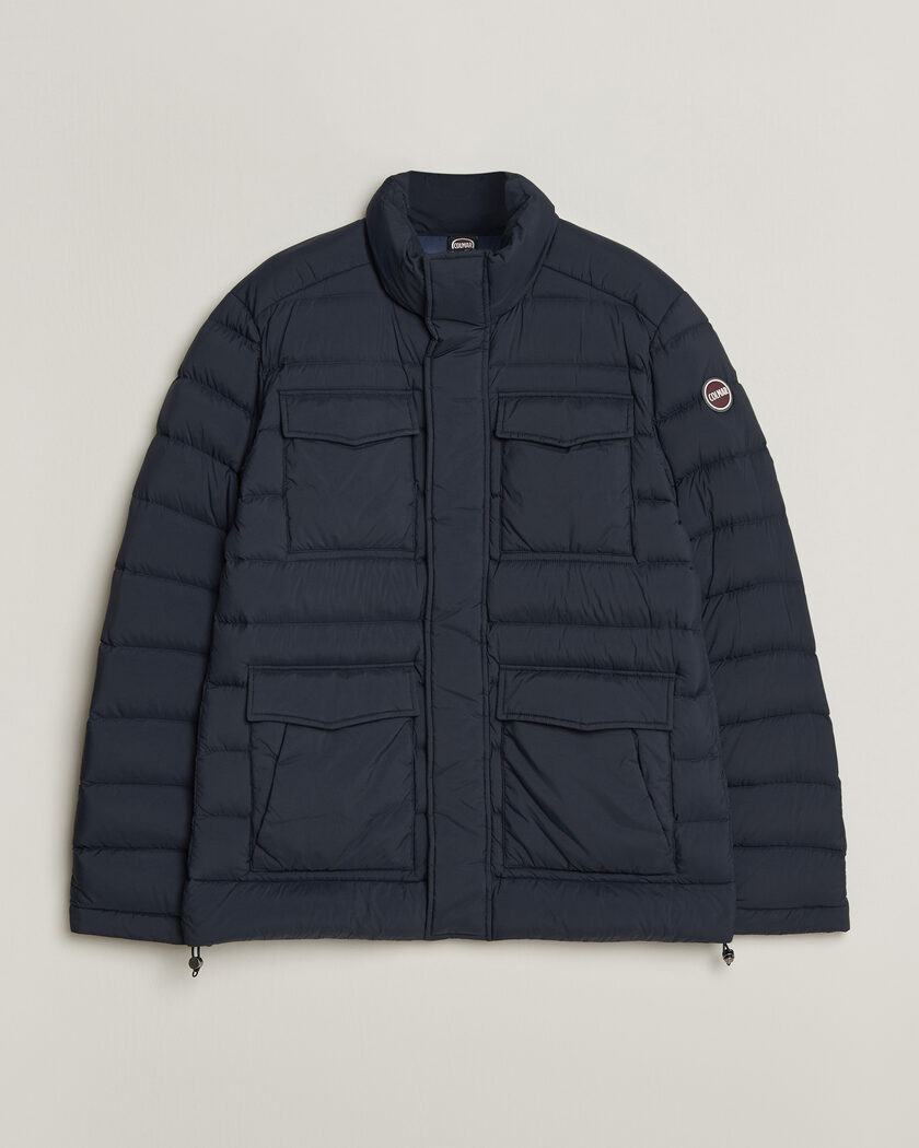 Colmar Field Down Jacket Navy – Bleu