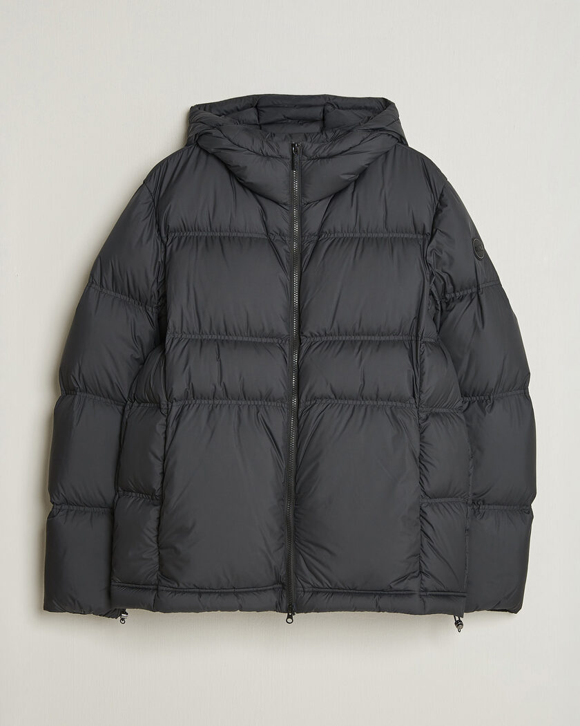 Colmar Hood Down Jacket Black – Noir