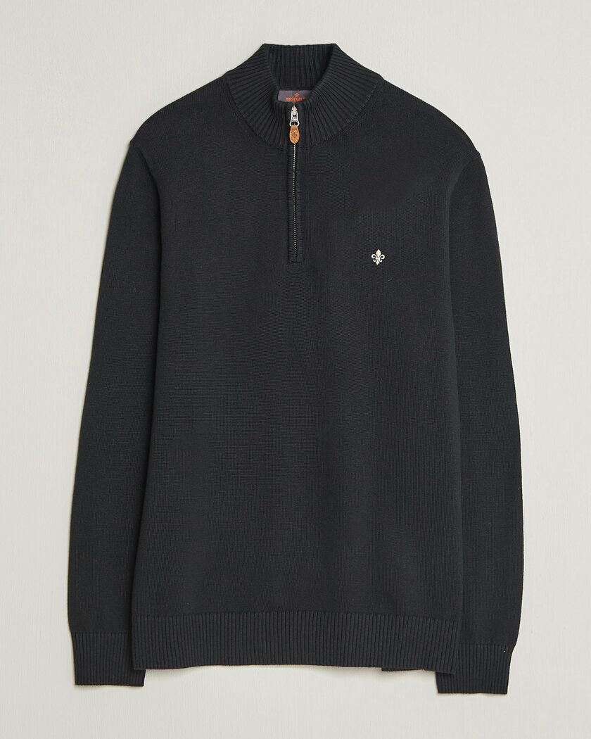 Morris Darmon Half Zip Black – Noir