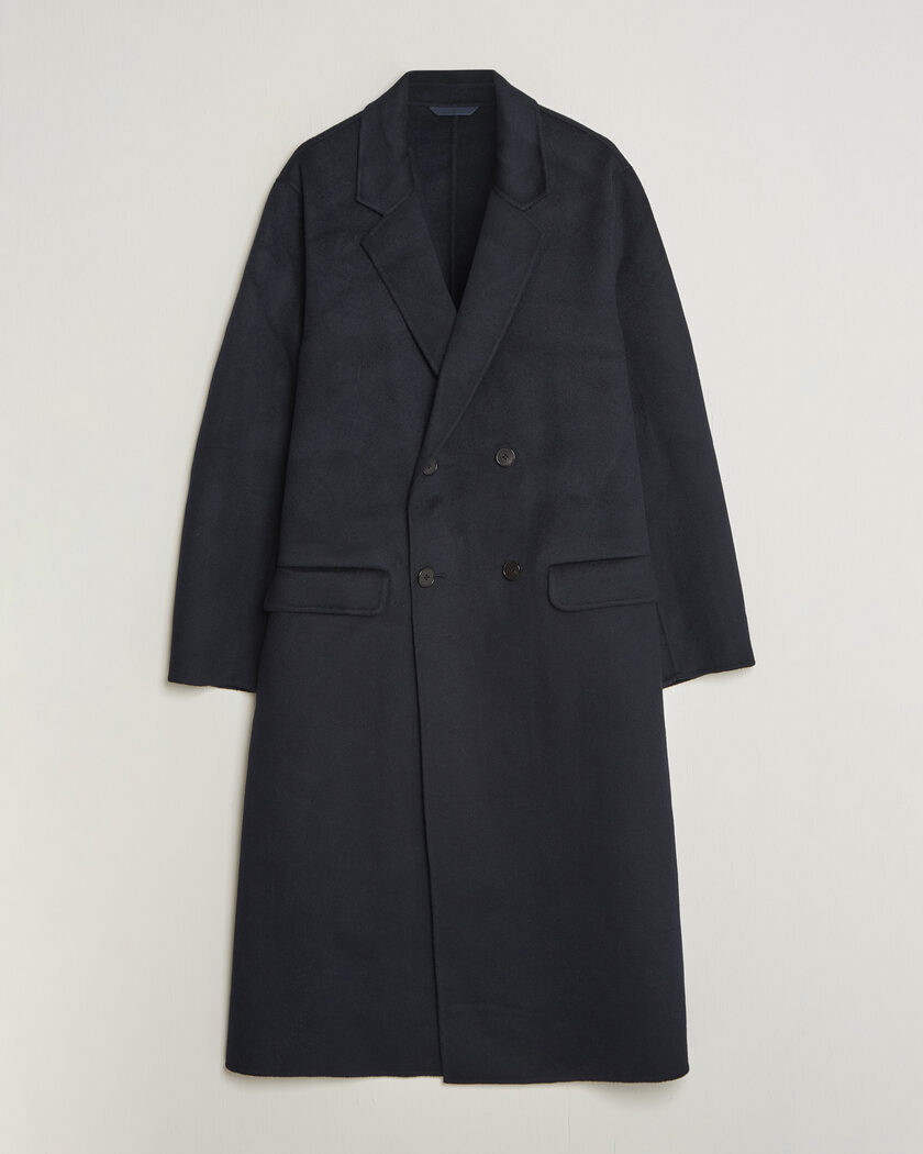Filippa K Athens Wool Coat Navy – Bleu