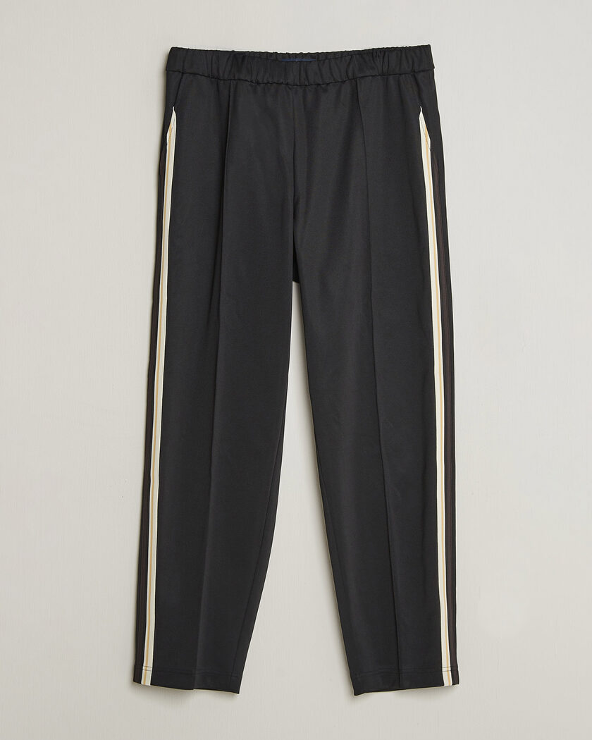 Fred Perry Tipped Taped Track Pants Black – Noir