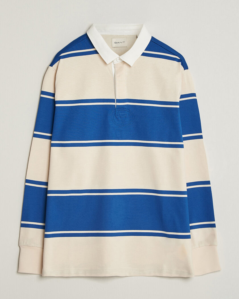 Gant Striped Rugger Nautical Blue – Bleu