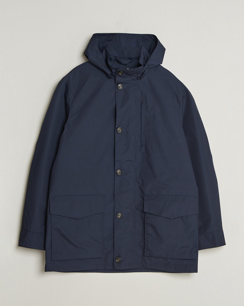 Gant Double Jacket Evening Blue – Bleu