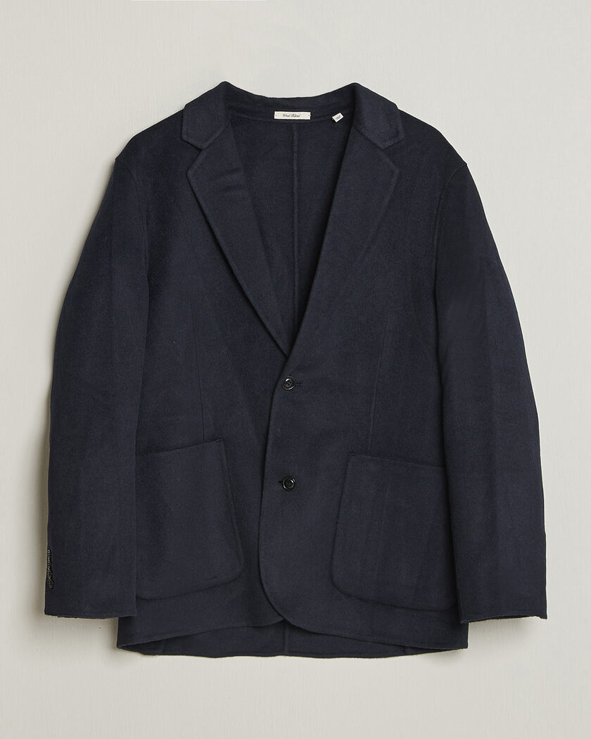 Gant Handstitched Unlined Blazer Evening Blue – Bleu