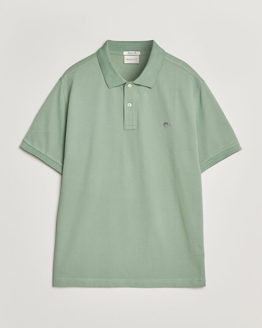 Gant The Original Polo Surplus Mint – Vert
