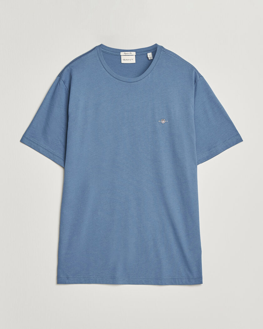 Gant The Original T-Shirt Blue Horizon – Bleu