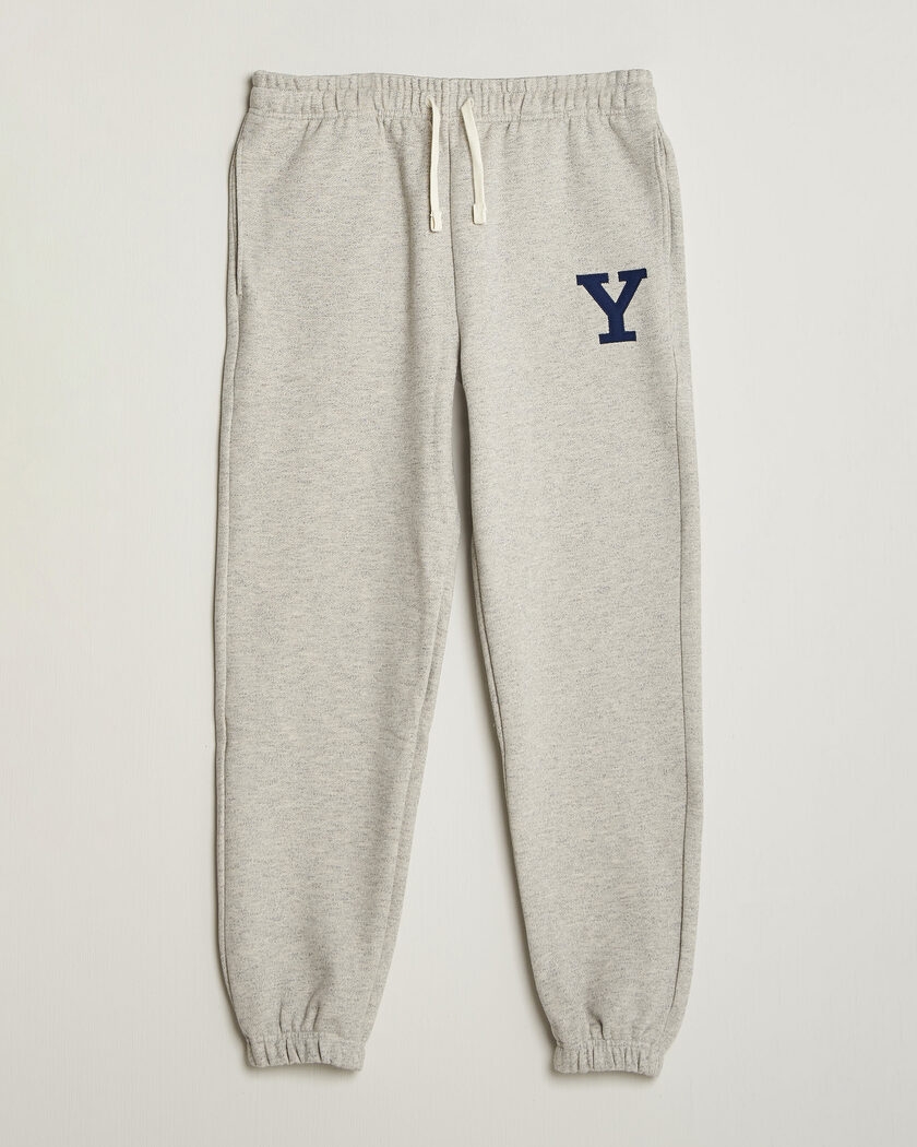 Gant YALE Sweatpants Grey Melange – Gris