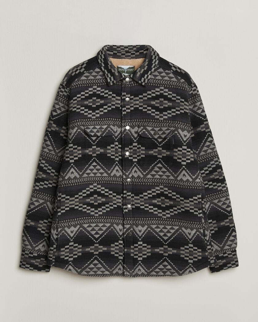 Pendleton Bay City Jacket Lost Trail – Noir