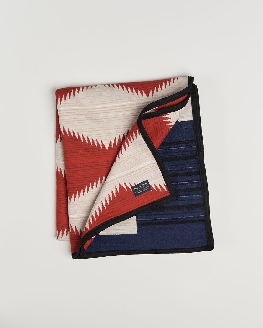 Pendleton Jacquard Unnapped Robe Brave Star – Multicolore