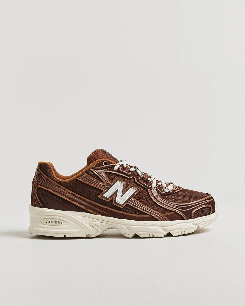 New Balance 740 Sneakers Pumpernickel – Marron