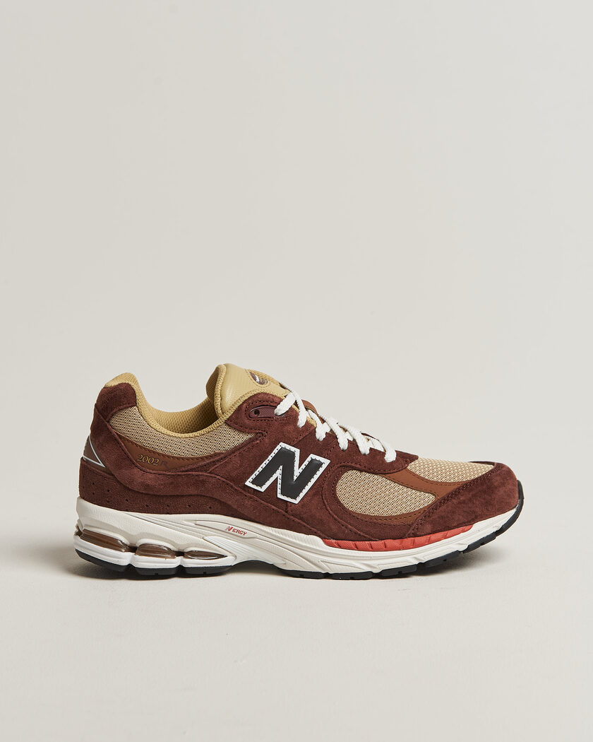 New Balance 2002 Sneakers Rich Oak – Marron