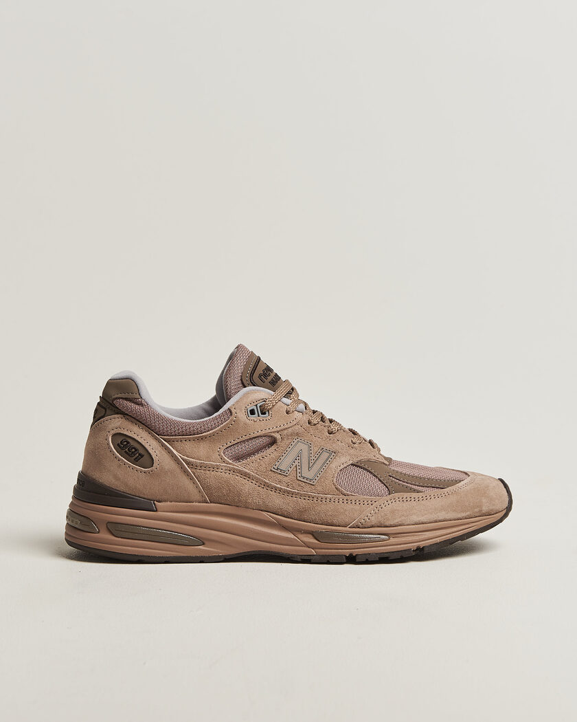 New Balance Made in Made in UK 991v2 Walnut – Beige