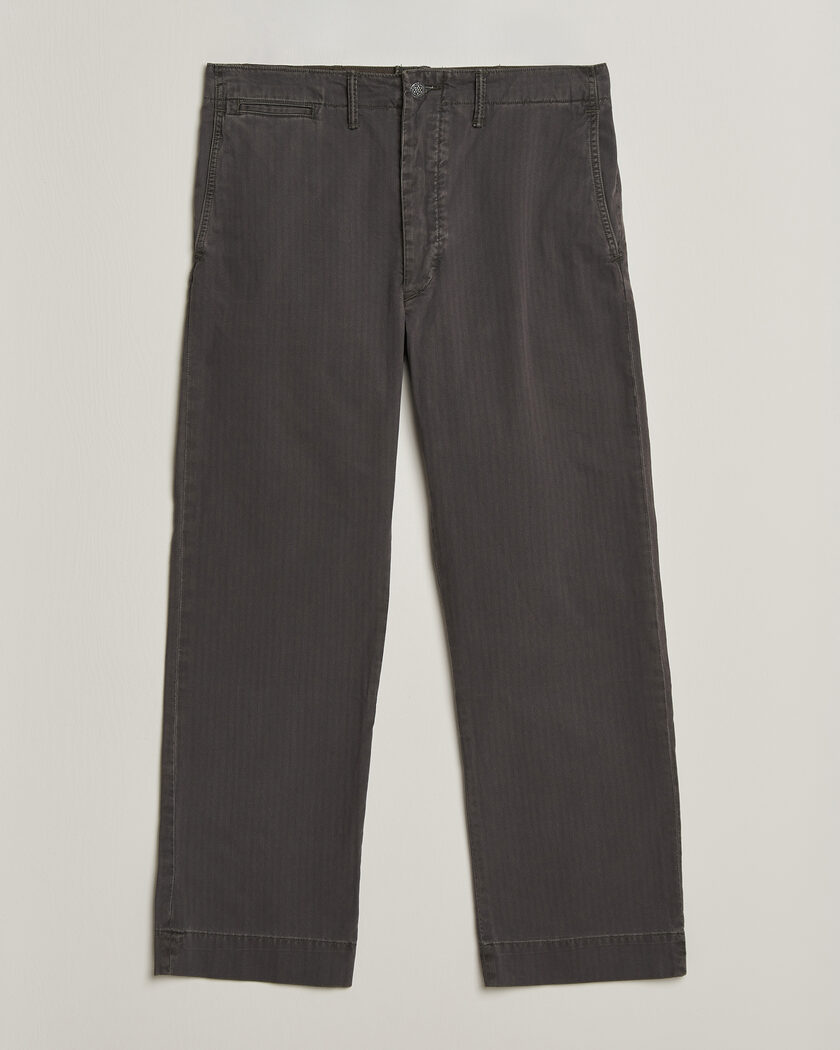 RRL Field Chino Black – Gris