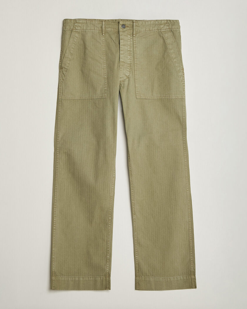 RRL Army Utility Pants Brewster Green – Vert