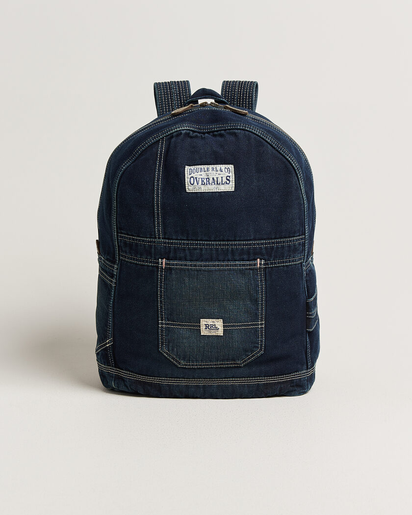 RRL Lee Backpack Indigo – Bleu