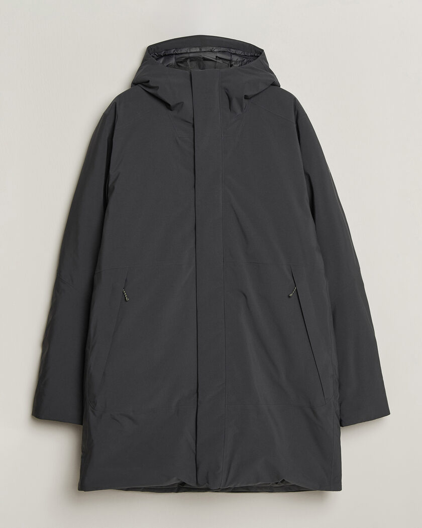 Haglöfs Yra Mimic Proof Parka True Black – Noir