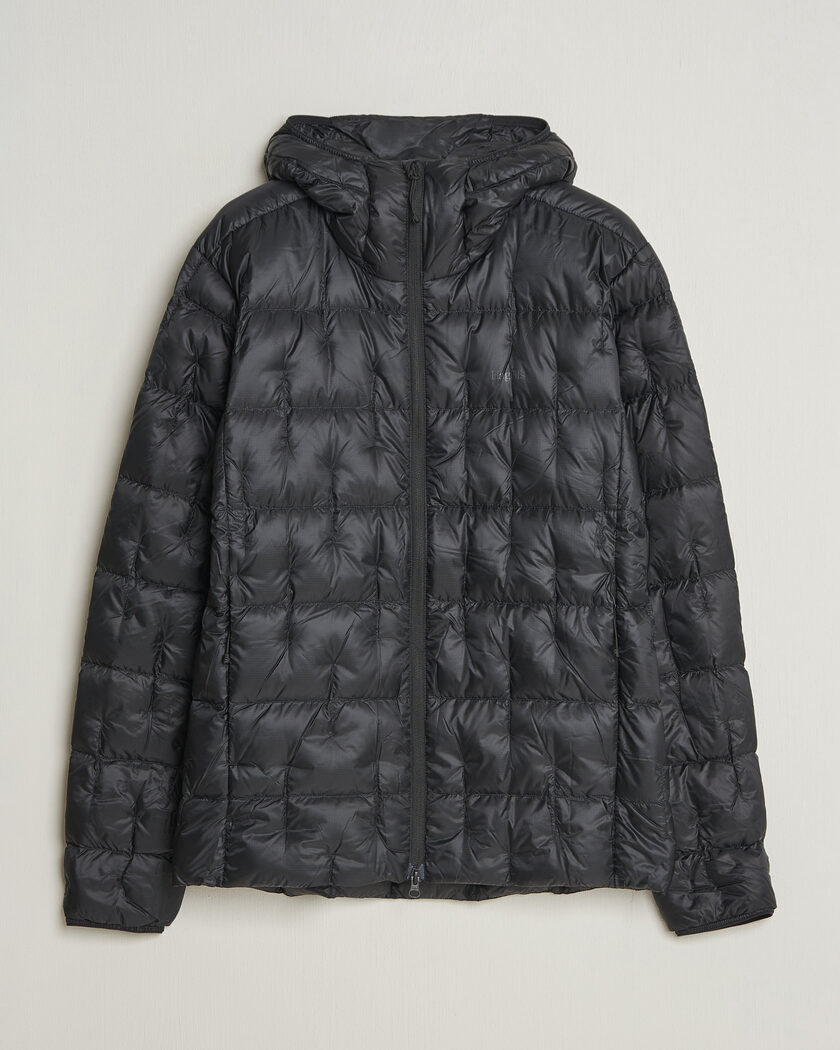 Haglöfs Hede Down Hood Jacket True Black – Noir