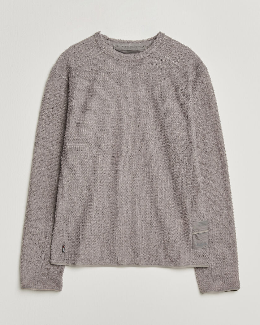 Haglöfs Vara Alpha Sweater Stone Brick – Gris