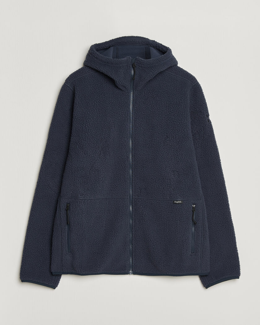 Haglöfs Funäs Pile Hood Tarn Blue – Bleu