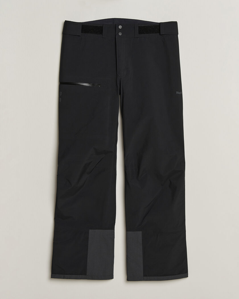 Haglöfs Alper Proof 3L Pants True Black – Noir