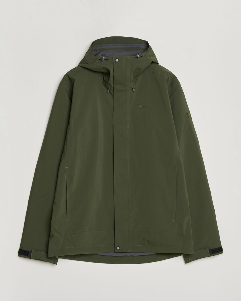 Haglöfs Breeze Proof Jacket Seaweed Green – Vert