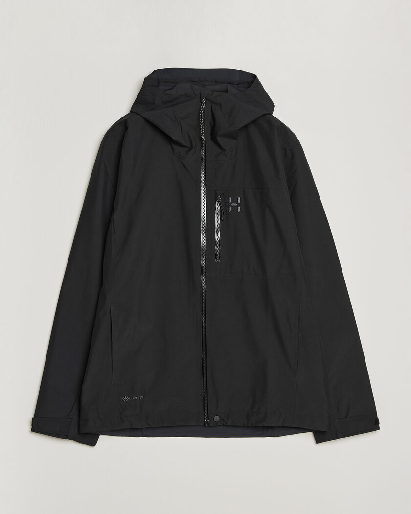 Haglöfs Alert GORE-TEX Jacket True Black – Noir